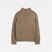 MOSS Mock Neck Jumper