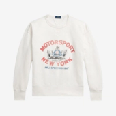 Polo Ralph Lauren Vintage Fit Fleece Graphic Sweatshirt