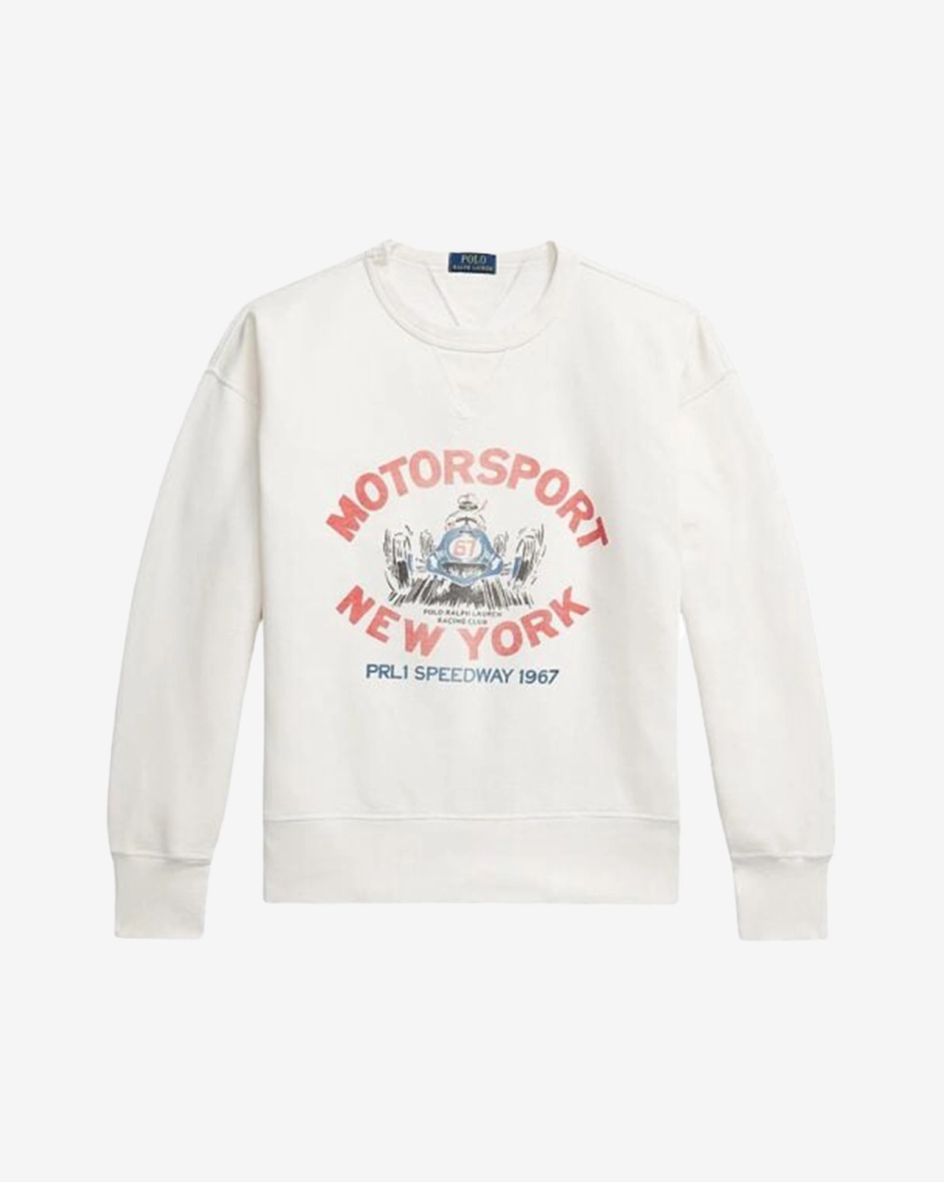 Vintage Fit Fleece Graphic Sweatshirt