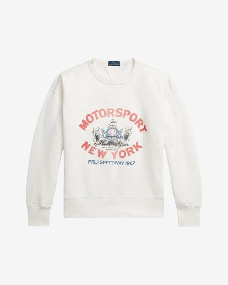 Vintage Fit Fleece Graphic Sweatshirt