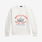 Polo Ralph Lauren Vintage Fit Fleece Graphic Sweatshirt