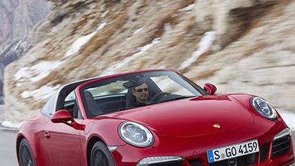 Introducing: Porsche 911 Targa 4 GTS