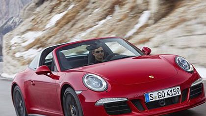 Introducing: Porsche 911 Targa 4 GTS