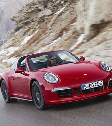 Introducing: Porsche 911 Targa 4 GTS
