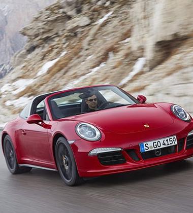 Introducing: Porsche 911 Targa 4 GTS