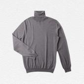 Slowear roll neck jumper