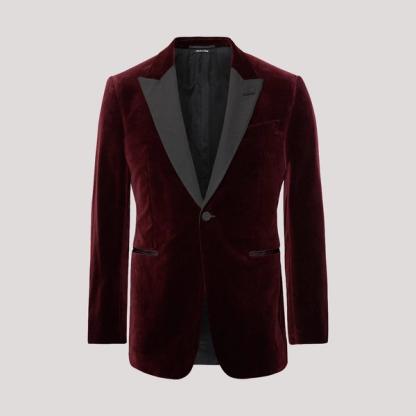 Dunhill Burgundy Kensington Tuxedo