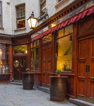 These are London’s oldest restaurants