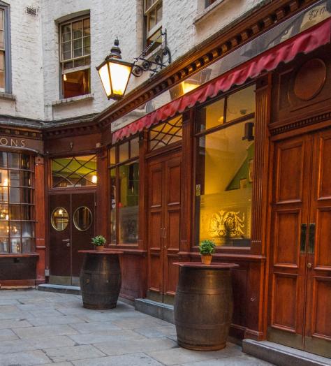 These are London’s oldest restaurants