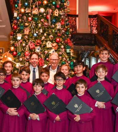 The Diary: Paul Smith and Claridges kickstart the festive season