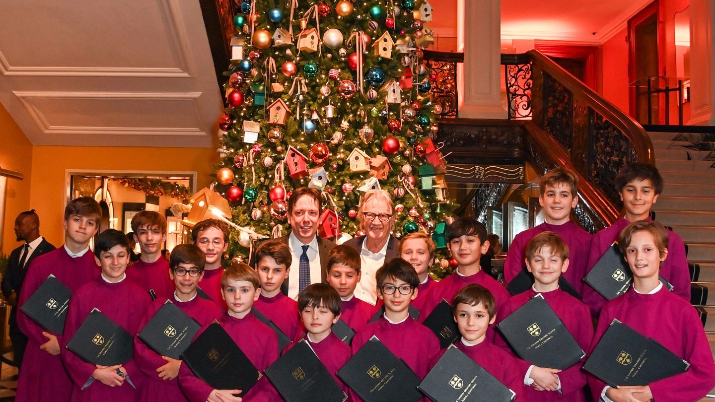 The Diary: Paul Smith and Claridges kickstart the festive season