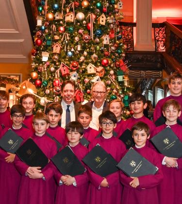 The Diary: Paul Smith and Claridges kickstart the festive season