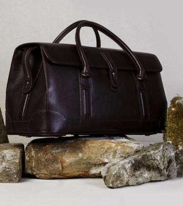 chapman bags gentleman's journal weekender