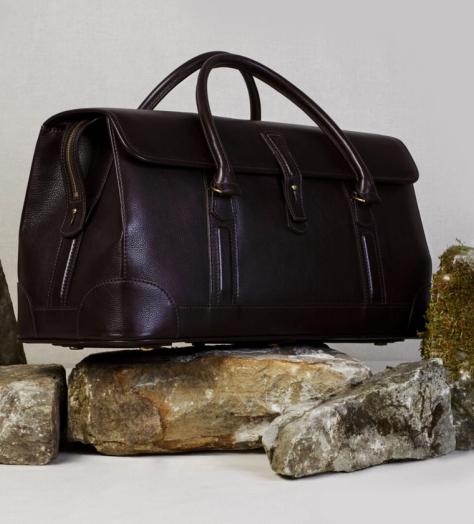 chapman bags gentleman's journal weekender