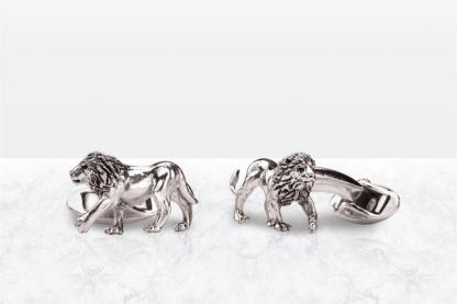 Patrick Mavros Walking Lion Cufflinks