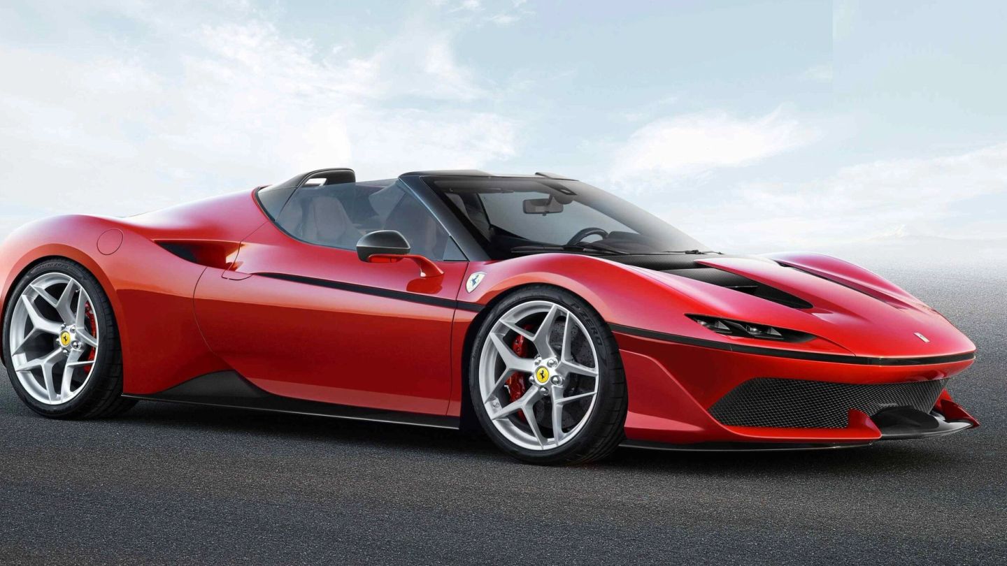 Could the J50 be the best looking Ferrari ever?