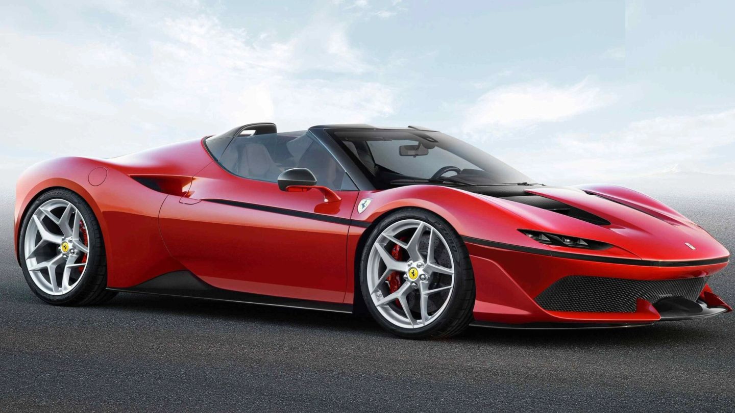 Could the J50 be the best looking Ferrari ever?