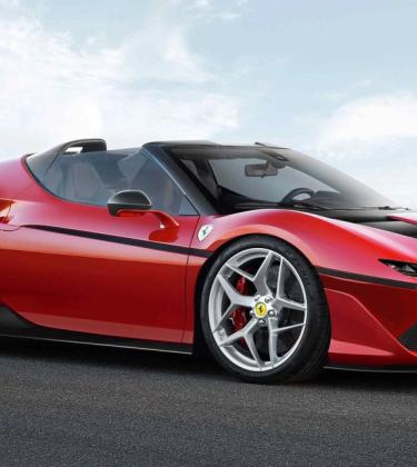 Could the J50 be the best looking Ferrari ever?