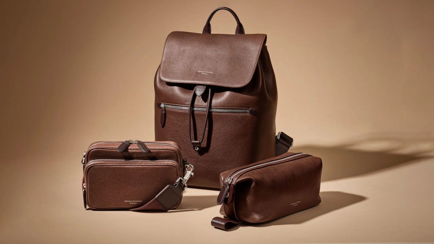 Aspinal of London’s new Reporter Collection is a must-have for the modern man