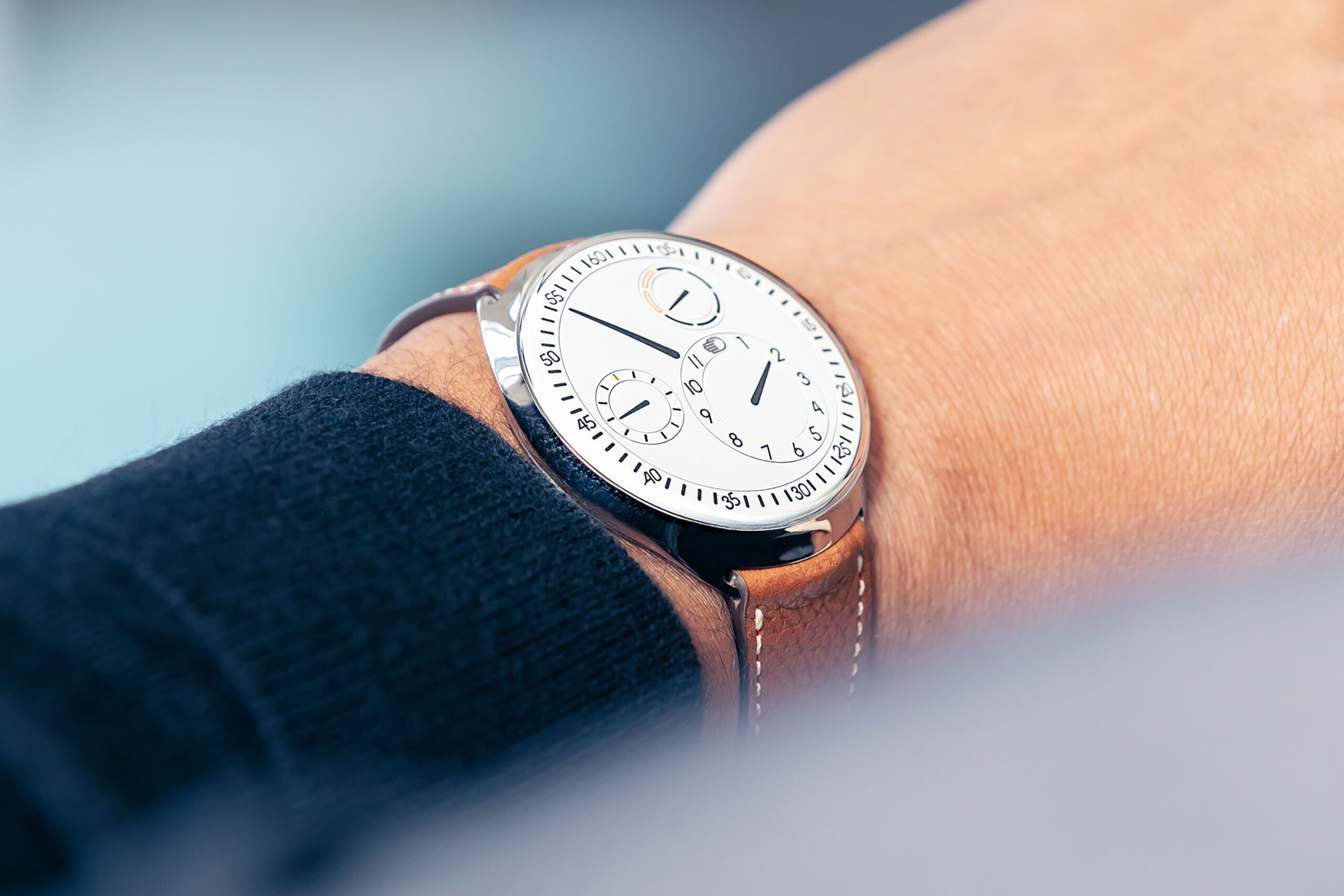 The Ressence Type 1 Slim is the wristwatch reinvented