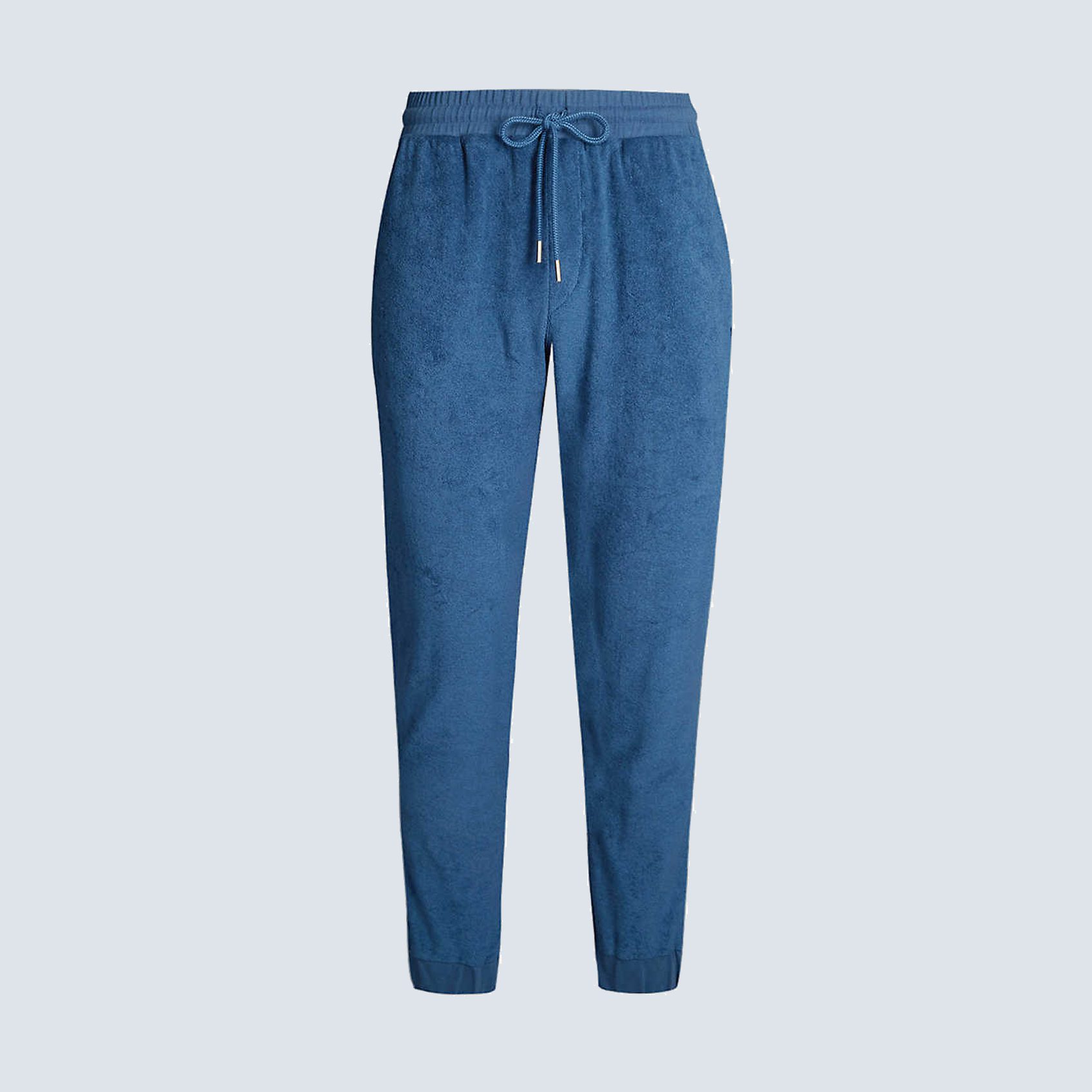 Prevu Aston Towelling Jogging Bottoms