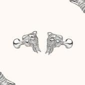 Grant Macdonald TUSK Elephant Cufflinks