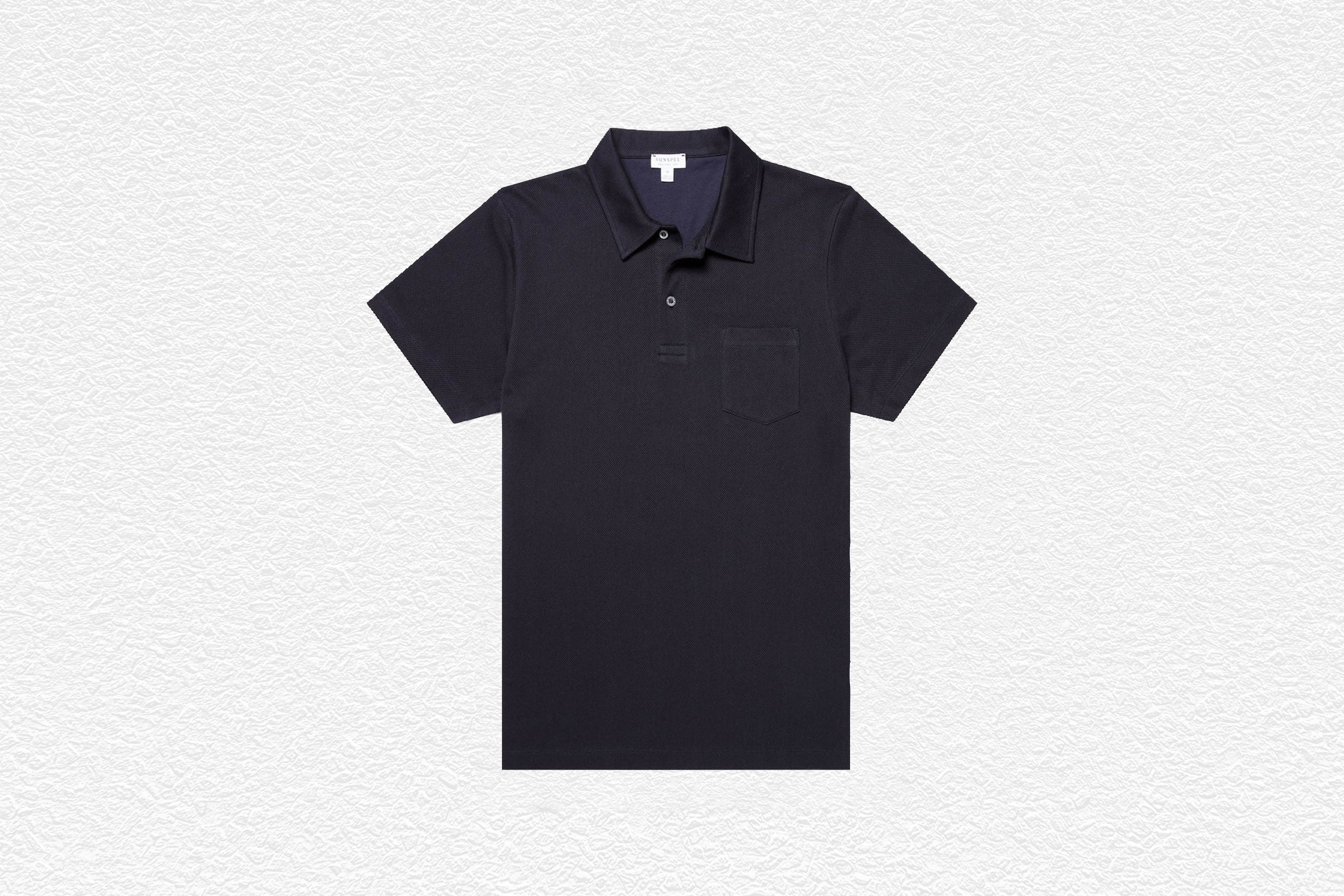 Sea Island Cotton Riviera Polo Shirt