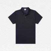 Sea Island Cotton Riviera Polo Shirt
