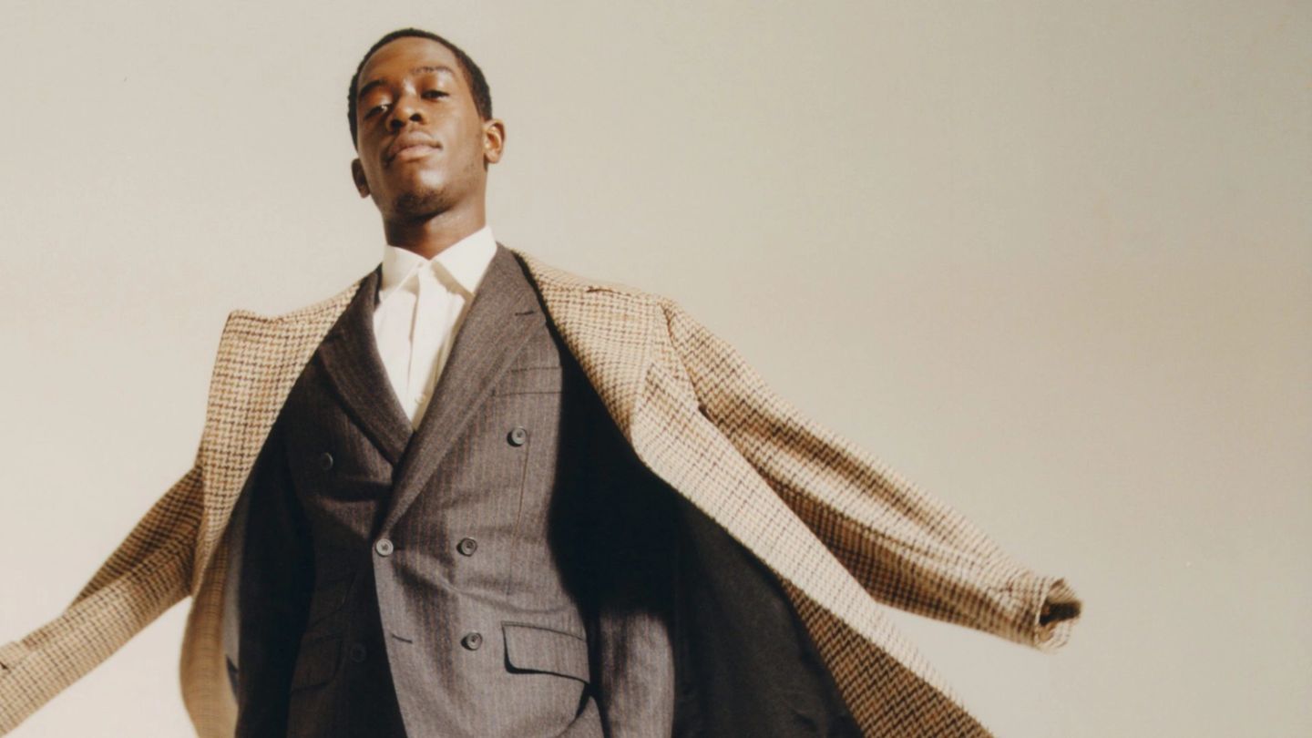 Damn son: Damson Idris is on course for world domination