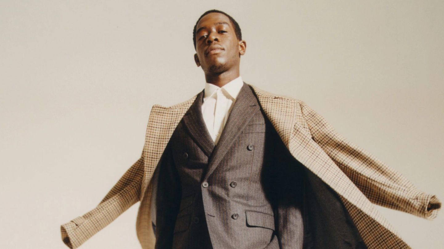 Damn son: Damson Idris is on course for world domination
