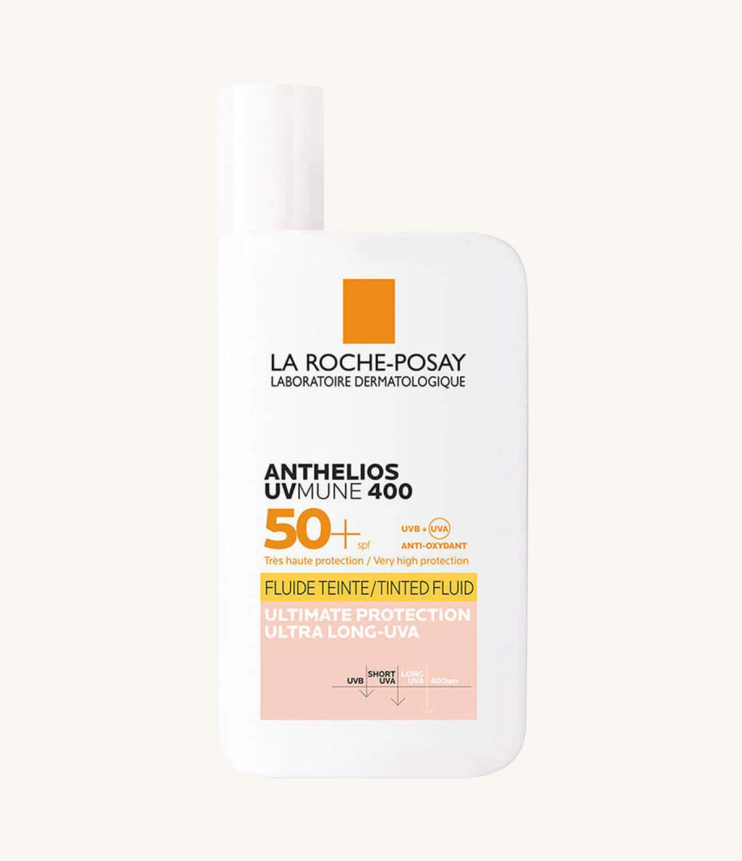 Anthelios UVMune 400 Invisible Tinted Fluid SPF50+