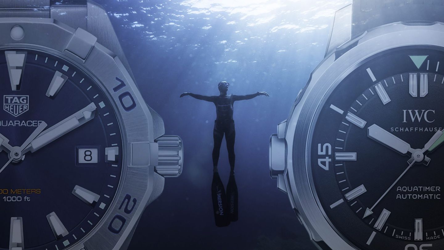 The best diving watches, as chosen by a world record-breaking free-diver