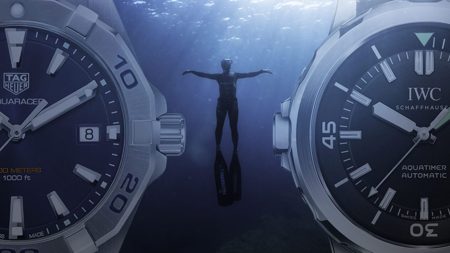The best diving watches, as chosen by a world record-breaking free-diver