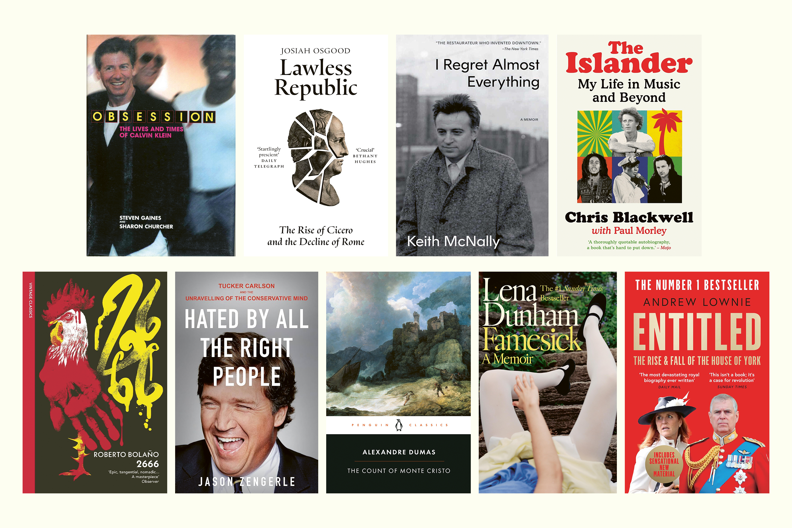 The Summer Reads of Six Interesting Friends