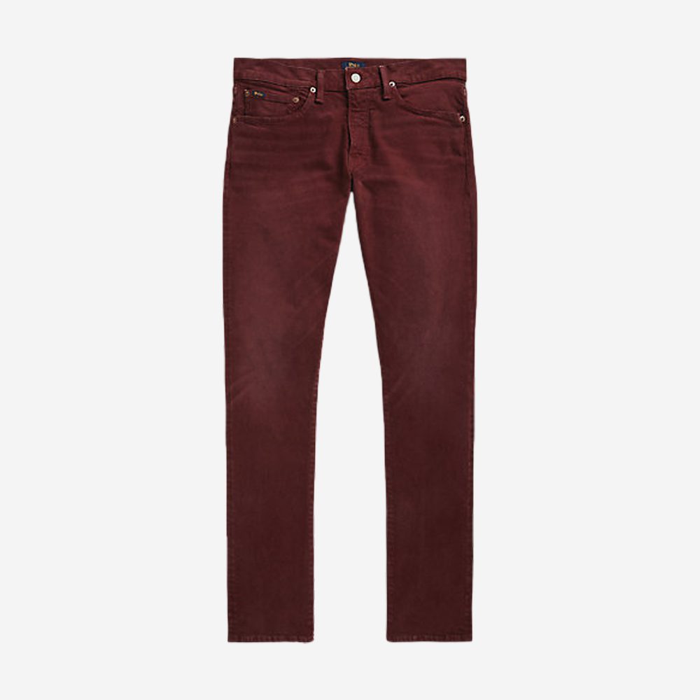 Ralph Lauren Wine Sullivan Jeans