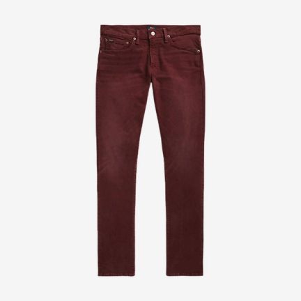 Ralph Lauren Wine Sullivan Jeans