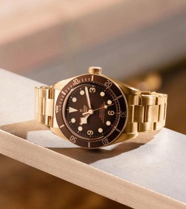 Watch of the Week: Tudor Black Bay Fifty-Eight Bronze