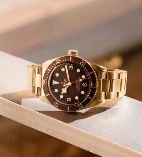 Watch of the Week: Tudor Black Bay Fifty-Eight Bronze