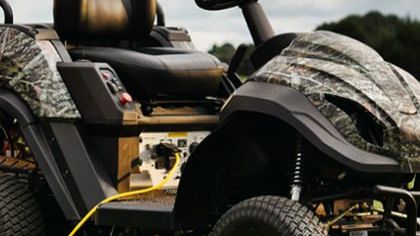 The Ultimate Lawnmower: The Raven MPV