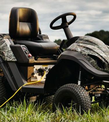 The Ultimate Lawnmower: The Raven MPV