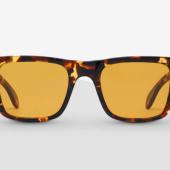 TBD Eyewear, ECO Denim in Dark Havana/Orange