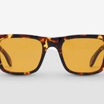 TBD Eyewear, ECO Denim in Dark Havana/Orange