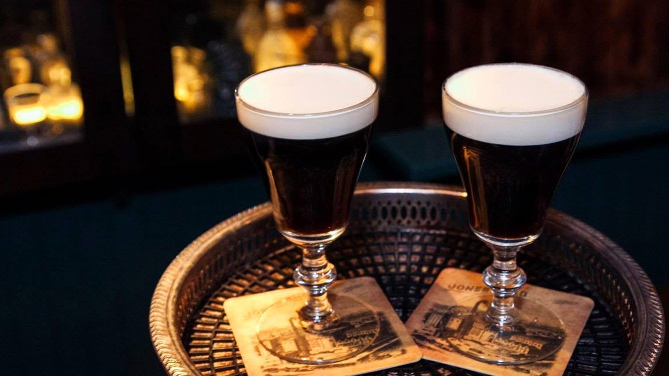 Cocktail of the Week: The world’s best Irish coffee