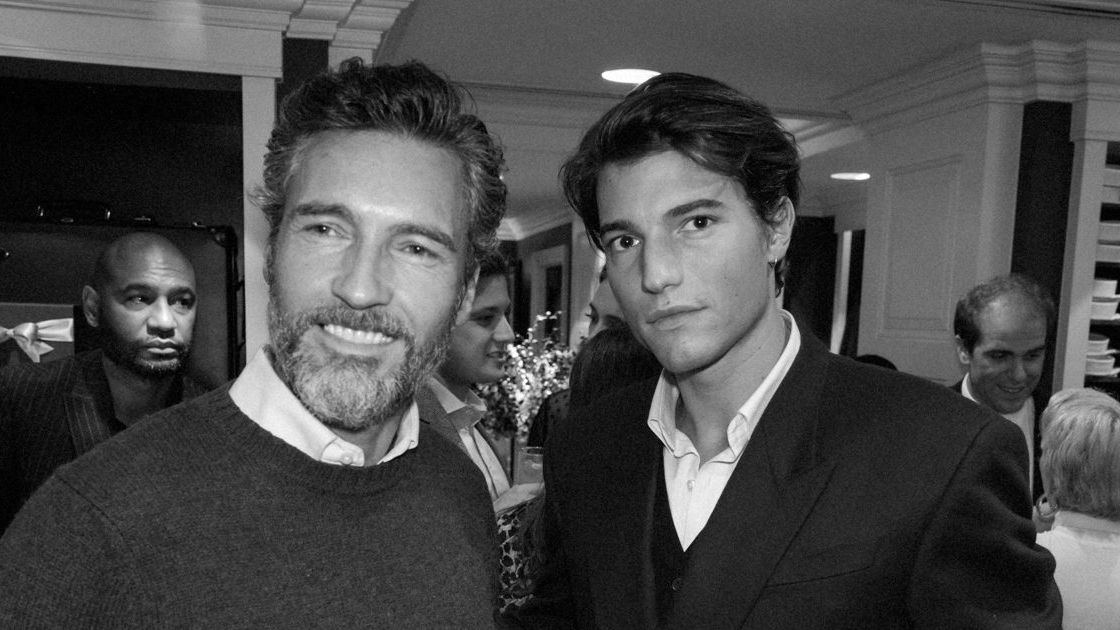 About last night… Gentleman’s Journal and Hackett celebrate 2018 in style