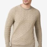 Luca Faloni Cable Knit Sweater