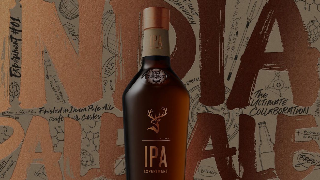 Glenfiddich launch surprise ‘beer whisky’