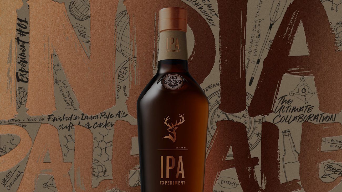 Glenfiddich launch surprise ‘beer whisky’