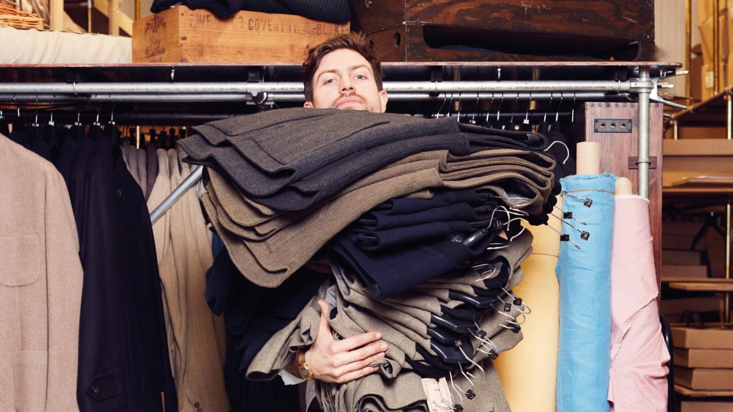 Meet Henry Hales, the man turning offcuts into high fashion