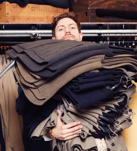Meet Henry Hales, the man turning offcuts into high fashion