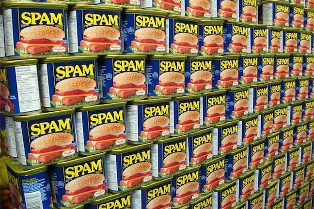 spam